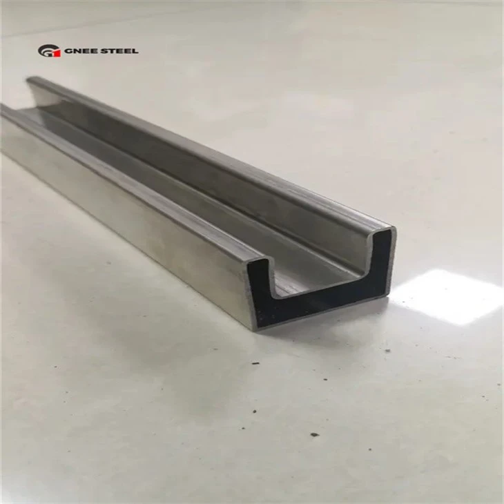 304 Stainless Steel Shaped Pipe For Natural Gas Industry