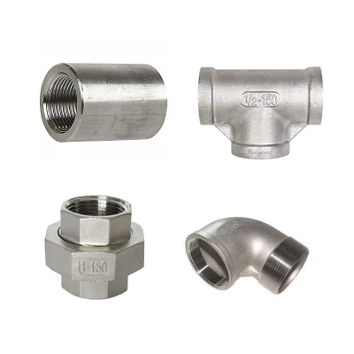 309S Stainless Steel 3 Way Pipe Fitting
