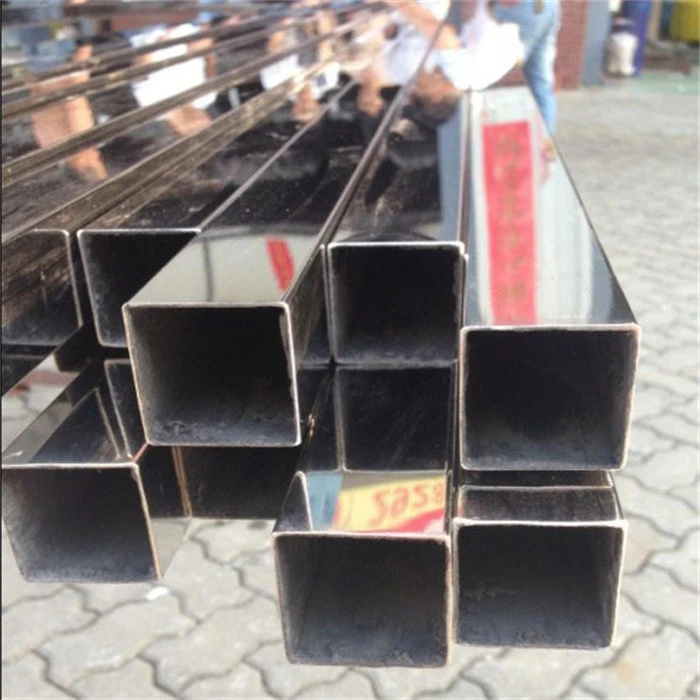 317L Stainless Steel Square Tube For Marine Applications