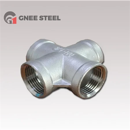 405 Four Way Stainless Steel Pipe Fitting
