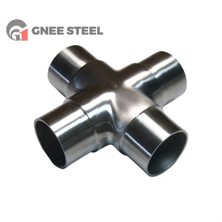 420J1 Four Way Stainless Steel Pipe Fitting