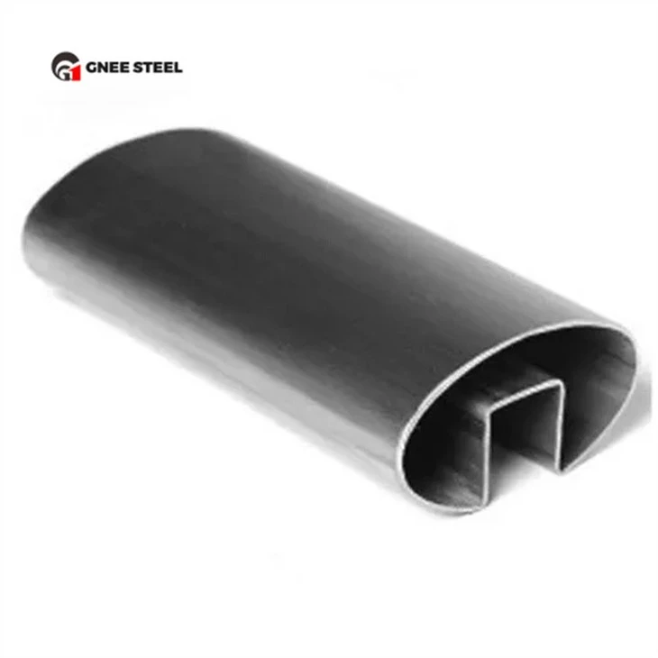 AISI 304L Stainless Steel Shaped Pipe For Petroleum Industry