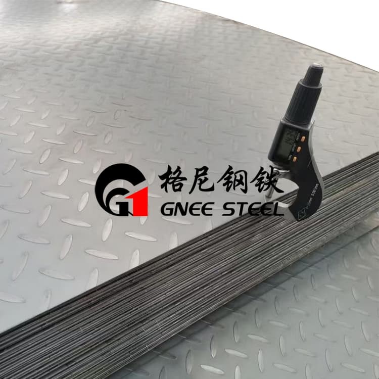 Carbon Steel With Pattern Steel Plate