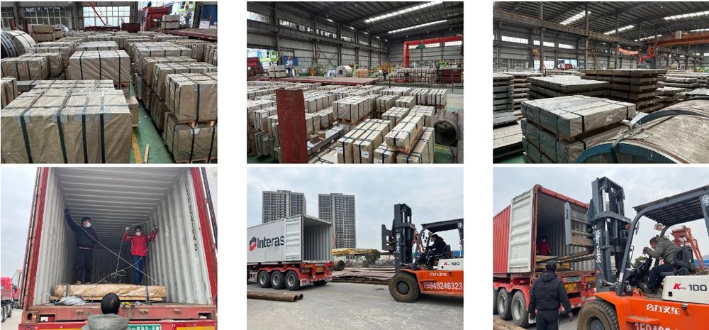 GNEE 409 Stainless Steel Plate Transportation GNEE 409 Stainless Steel Plate Transportation